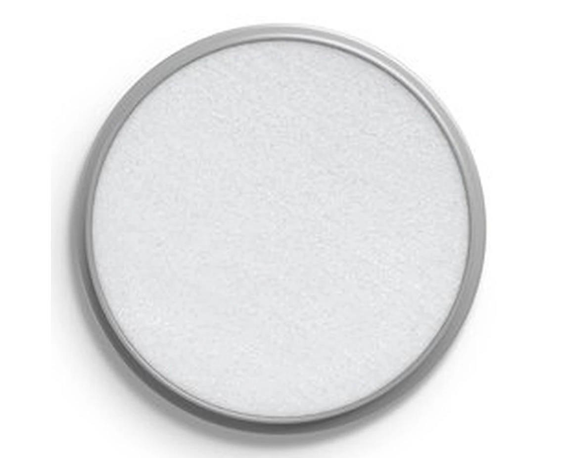 SN Farba do twarzy 18 ml Biała błyszcząca